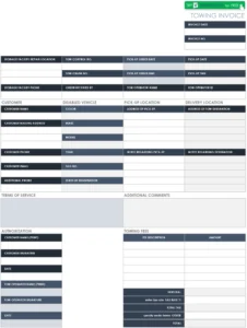 abschlepprechnung-vorlage-organisation-unternehmensdienstleistungen