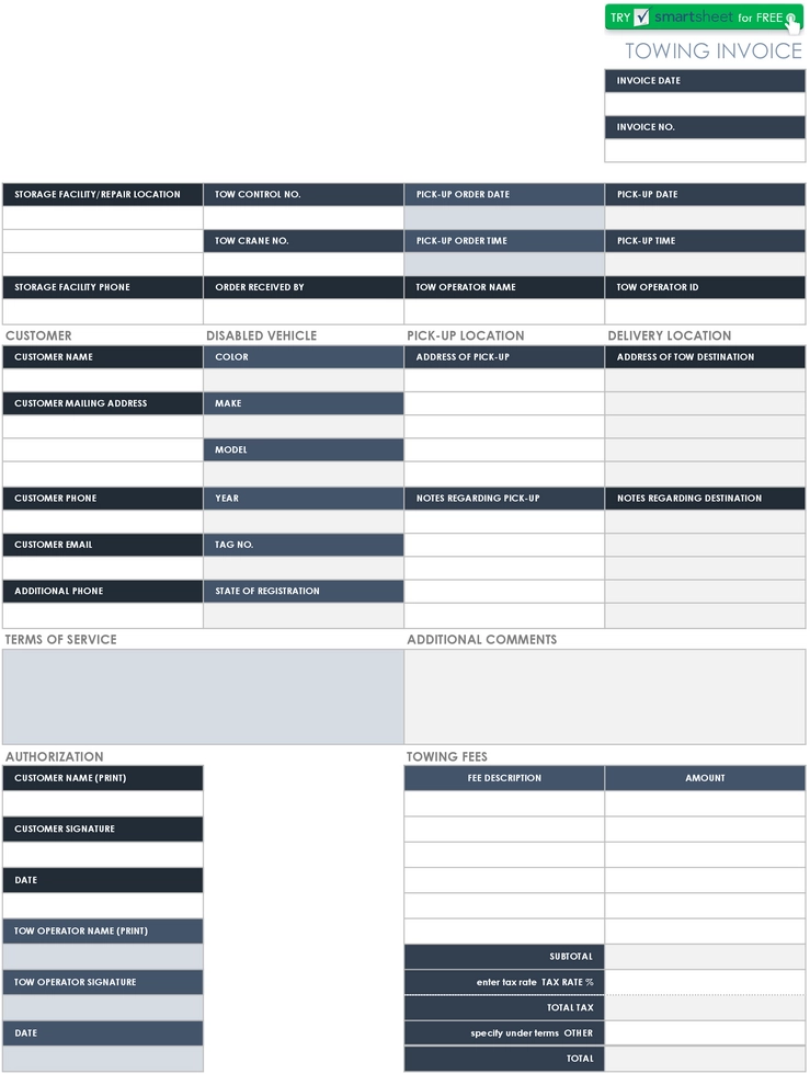 abschlepprechnung-vorlage-organisation-unternehmensdienstleistungen
