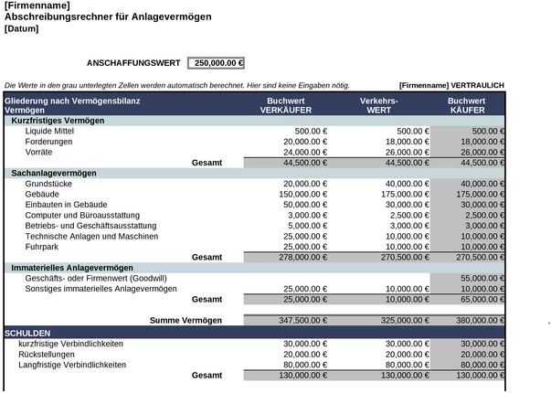 abschreibung-anlagenverzeichnis-excel