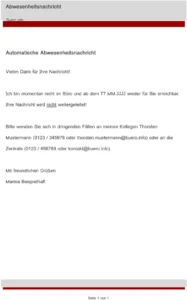 absenzen-notizen-automatische-abwesenheitsnachricht-vorlage