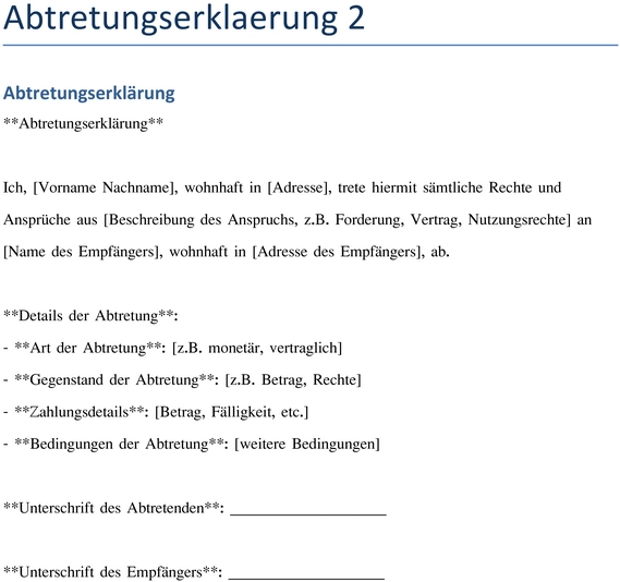 abtretungserklaerung-vorlage-fuer-rechtliche-ansprueche