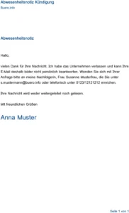 abwesenheitsnotiz-kuendigung-vorlage-2023