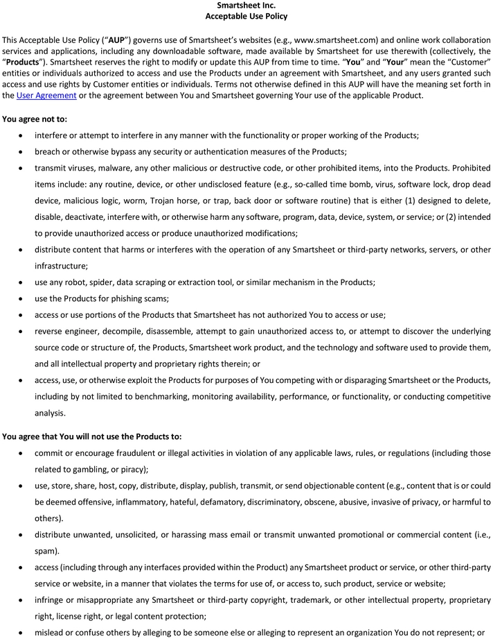 acceptable-use-policy-von-smartsheet-richtlinien-und-vorgaben