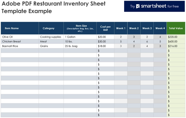 adobe-pdf-restaurant-inventory-sheet-vorlage