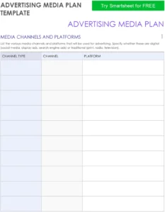 advertising-media-plan-vorlage