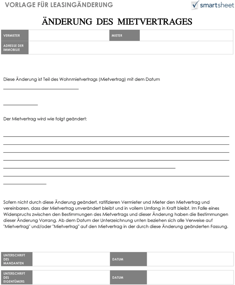 aenderung-des-mietvertrags-vorlage-word