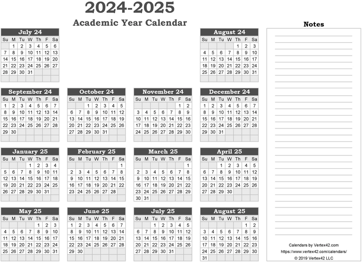 akademischer-jahr-kalender-2024-2025