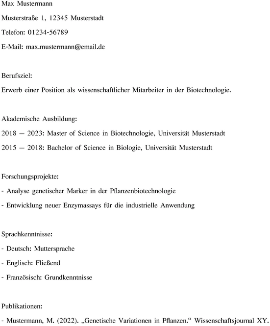 akademischer-lebenslauf-vorlage-optimierung