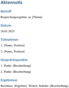 aktennotiz-vorlage-fuer-besprechungsprotokolle
