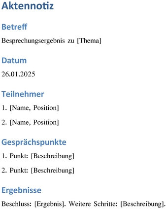 aktennotiz-vorlage-fuer-besprechungsprotokolle