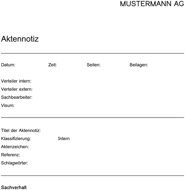 aktennotiz-vorlage-fuer-effektive-dokumentation