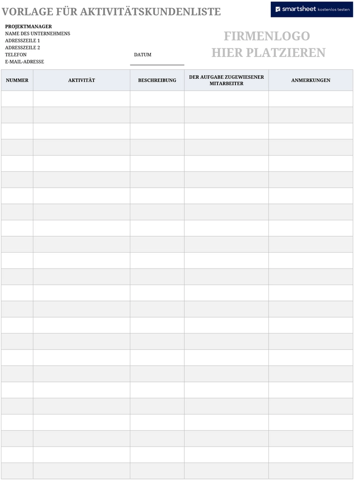 aktivitaetskundenliste-vorlage-fuer-projektmanagement-und-bueroorganisation