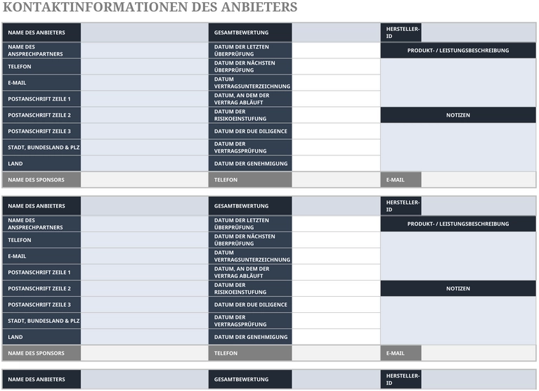 anbieter-kontaktinformationen-verwaltung-excel
