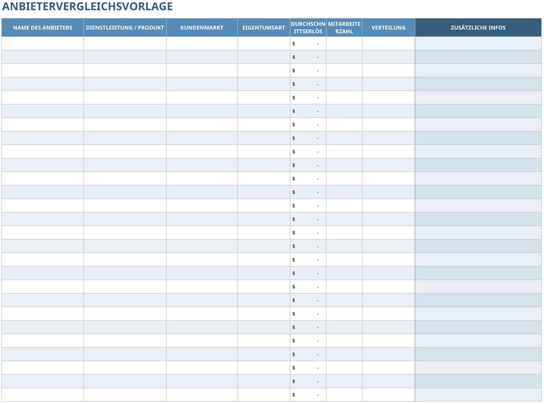 anbietervergleichsvorlage-excel