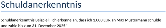 anerkennung-schuld