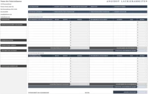 angebot-lackierarbeiten-vorlage-excel