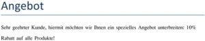 angebot-rabatt-kommunikation-gestalten