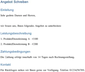 angebot-schreiben-vorlage-word