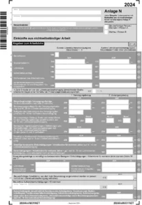 anlage-n-2024-arbeitslohn-steuererklaerung