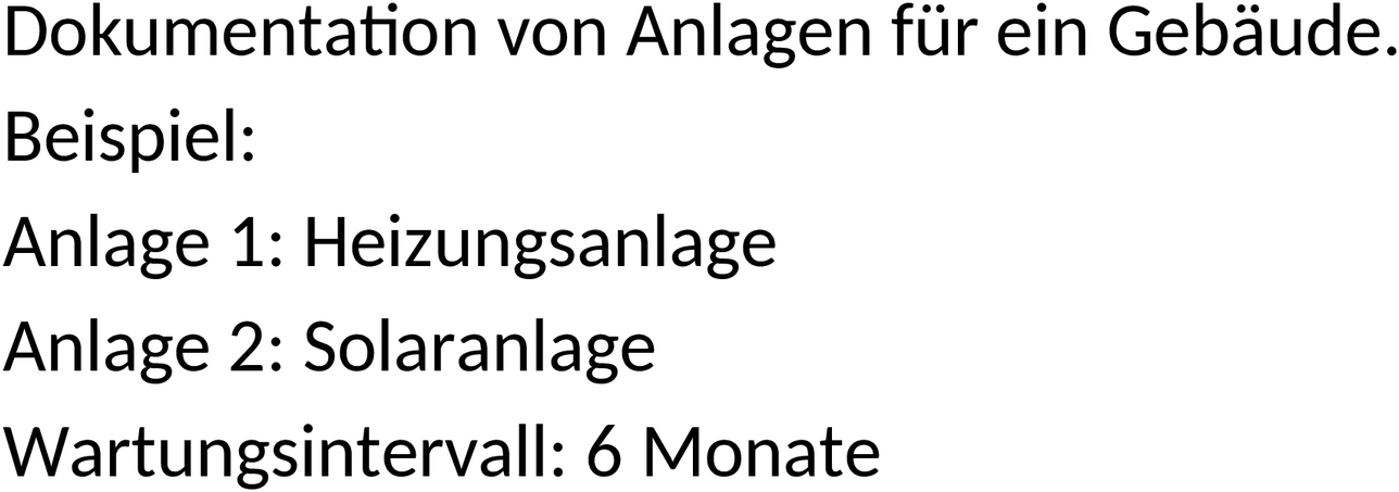 Anlagenkataster Word-Vorlage