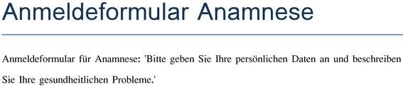 anmeldeformular-anamnese-daten-erfassen