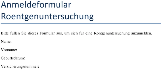anmeldeformular-roentgenuntersuchung