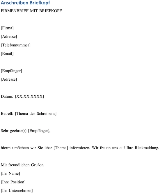 anschreiben-mit-briefkopf-vorlage