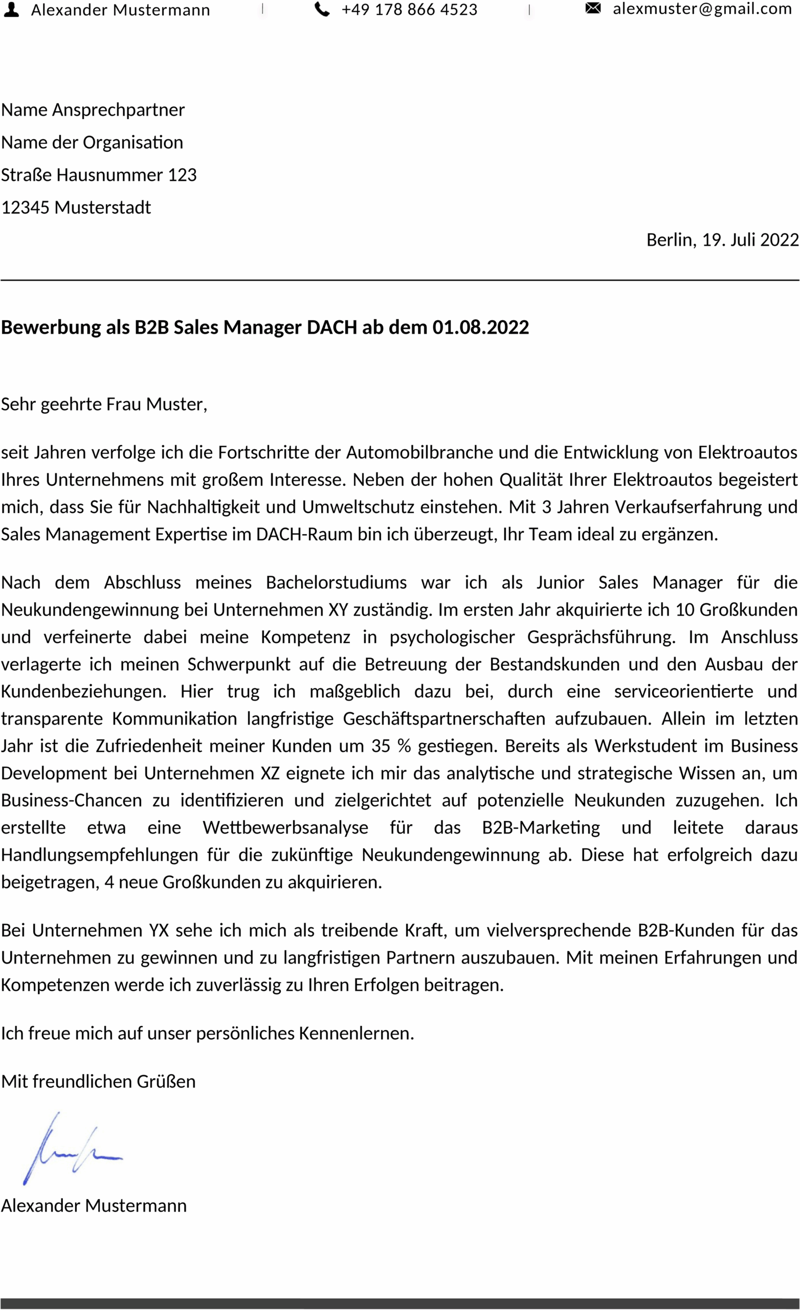 Anschreiben-Word-Template