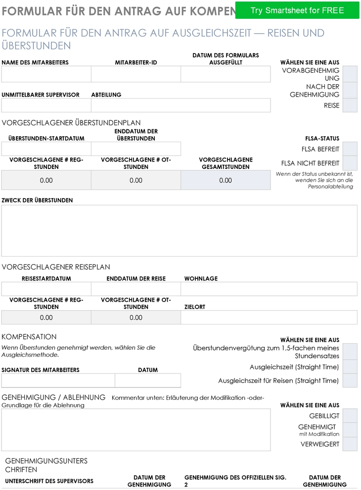 antrag-auf-ausgleichszeit-mit-ueberstunden-und-reisen