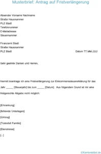 antrag-auf-fristverlaengerung-einkommensteuererklaerung
