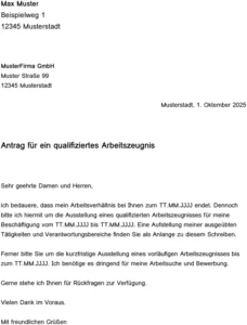 antrag-auf-qualifiziertes-arbeitszeugnis-erstellen