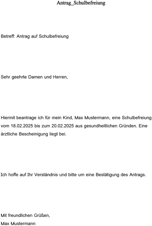 antrag-auf-schulbefreiung-gesundheitliche-gruende