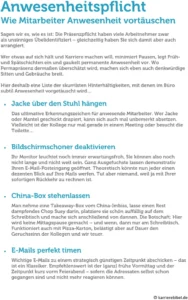 anwesenheitspflicht-tipps-zur-simulation-der-anwesenheit-im-buero