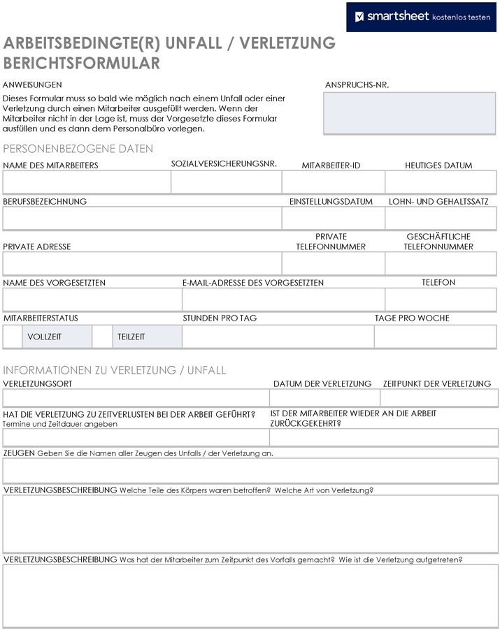 arbeitsbedingter-unfall-verletzung-bericht-vorlage
