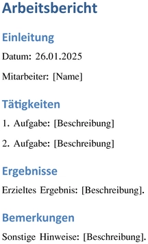 arbeitsbericht-vorlage-fuer-dokumentation-von-taetigkeiten-und-ergebnissen