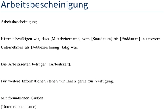arbeitsbescheinigung-dokumentation-von-beschaeftigungszeiten