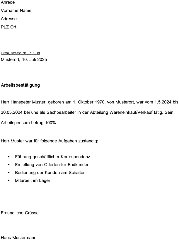 arbeitsbestaetigungsvorlage-fuer-die-berufliche-dokumentation