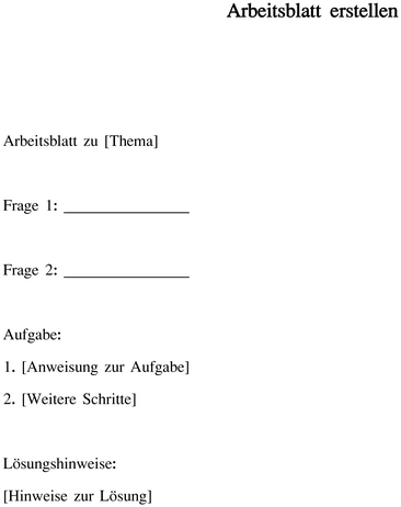 arbeitsblatt-erstellen-mit-vorlage-fuer-unterricht-und-training
