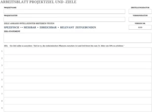arbeitsblatt-projektziele-und-ziele
