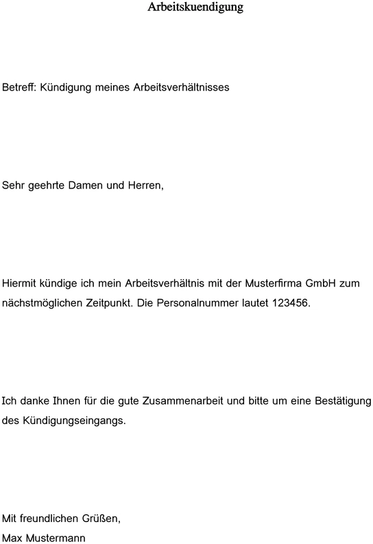 arbeitskuendigung-vorlage-fuer-dich-umsetzung