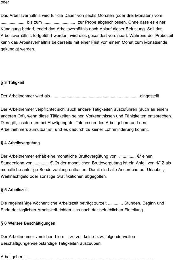arbeitsvertrag-fuer-geringfuegig-entlohnte-beschaeftigte