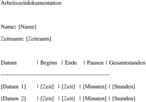 arbeitszeitdokumentation-vorlage-fuer-bueroorganisation-und-berichte
