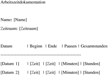 arbeitszeitdokumentation-vorlage-fuer-bueroorganisation-und-berichte