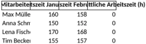 arbeitszeiten-dokumentation-mitarbeiter-januar-februar
