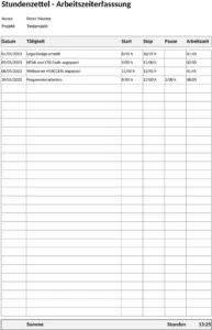 arbeitszeiterfassung-vorlage-fuer-bueromanagement