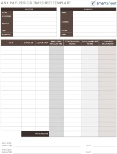 arbeitszeiterfassung-vorlage-pdf