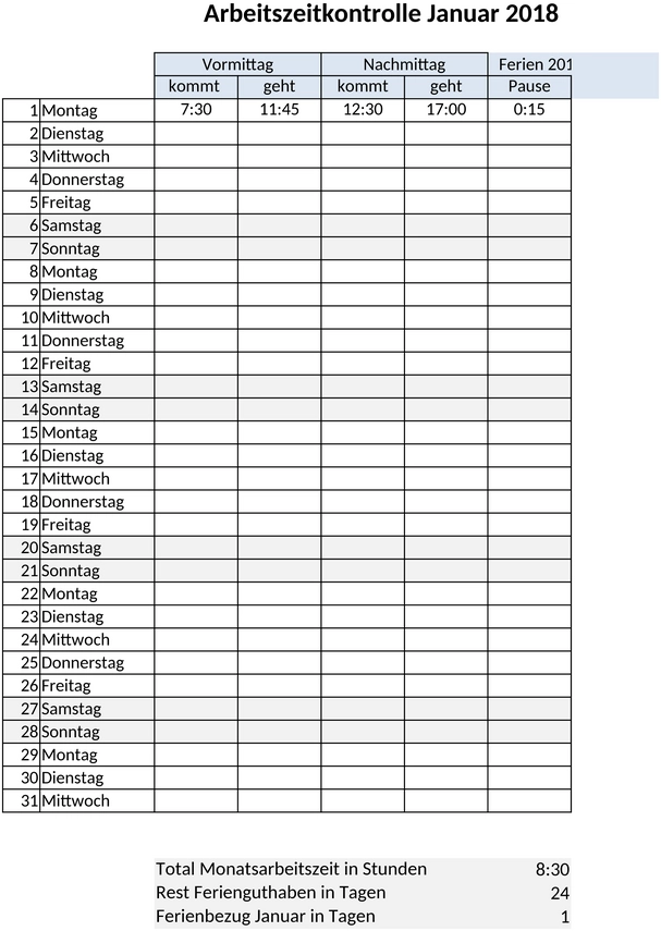 arbeitszeitkontrolle-vorlage-2018
