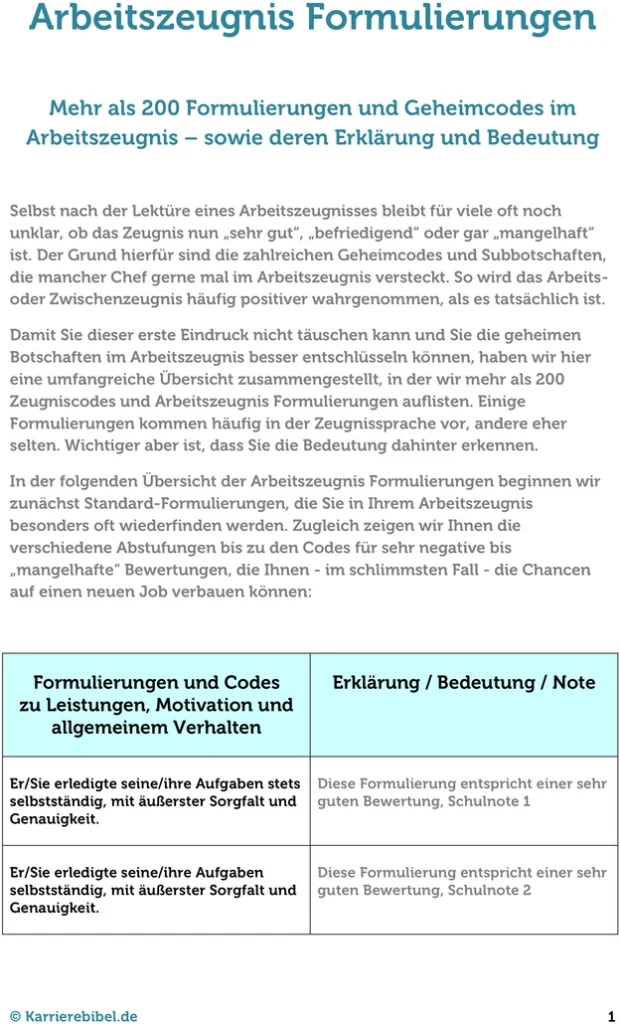 arbeitszeugnis-formulierungen-und-codes