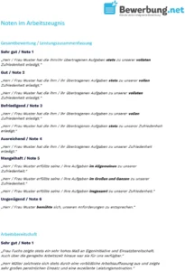 arbeitszeugnis-noten-bewertungen-pdf