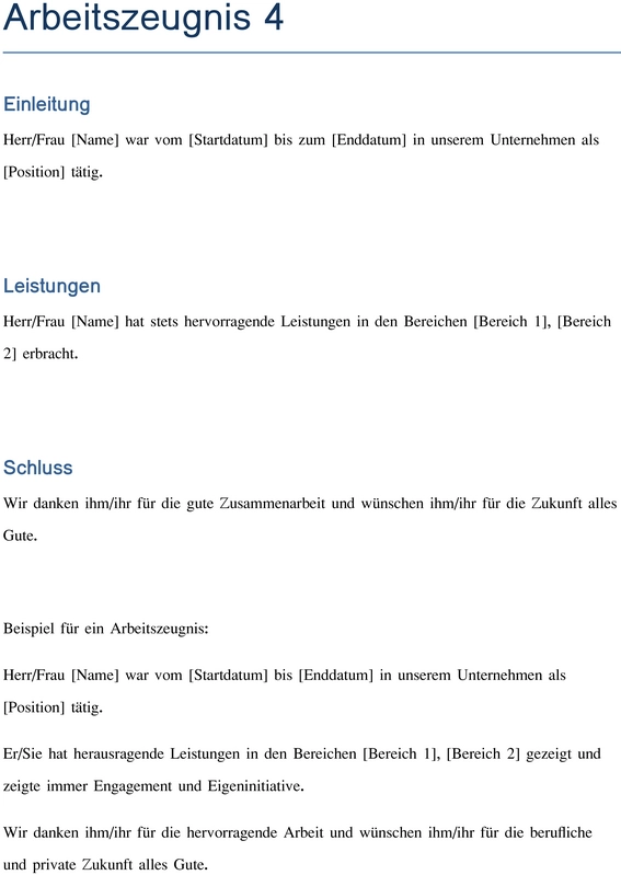 arbeitszeugnis-vorlage-einfach-und-effektiv-nutzen